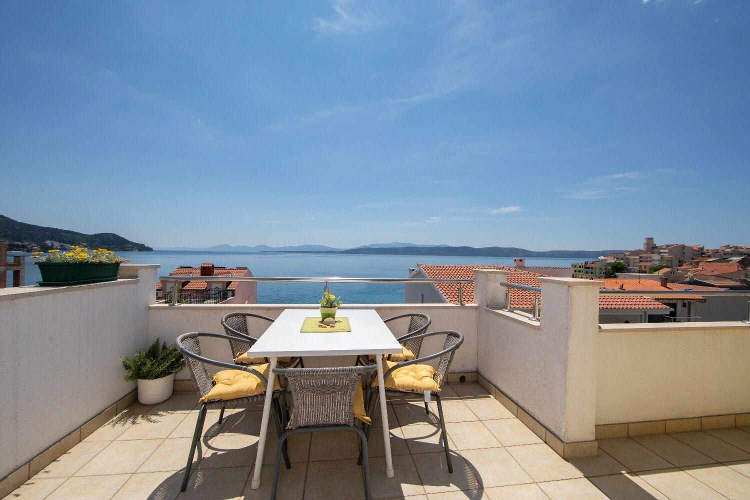 Apartments Ruzica - Sea View Igrane Exterior foto