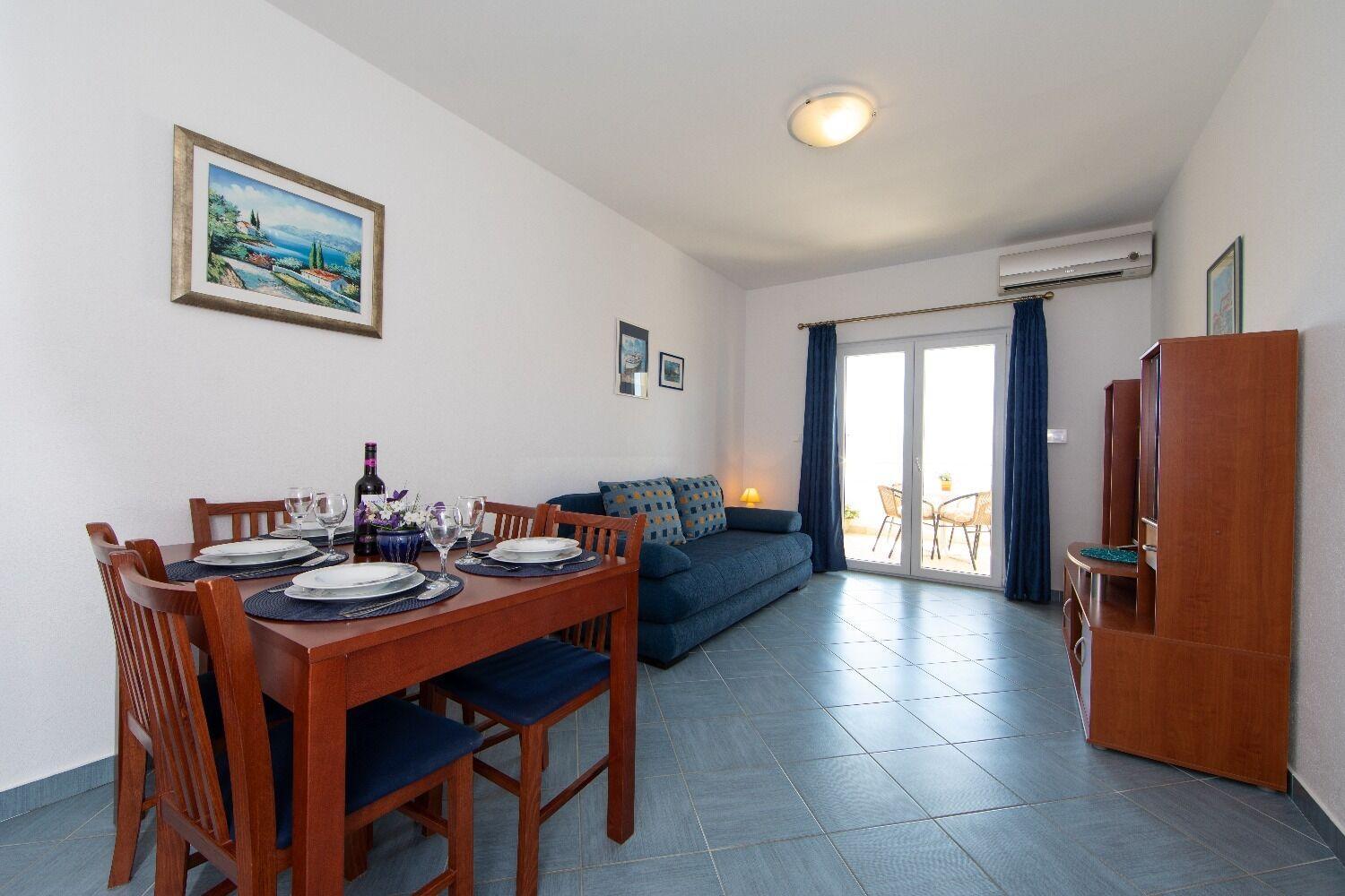 Apartments Ruzica - Sea View Igrane Exterior foto