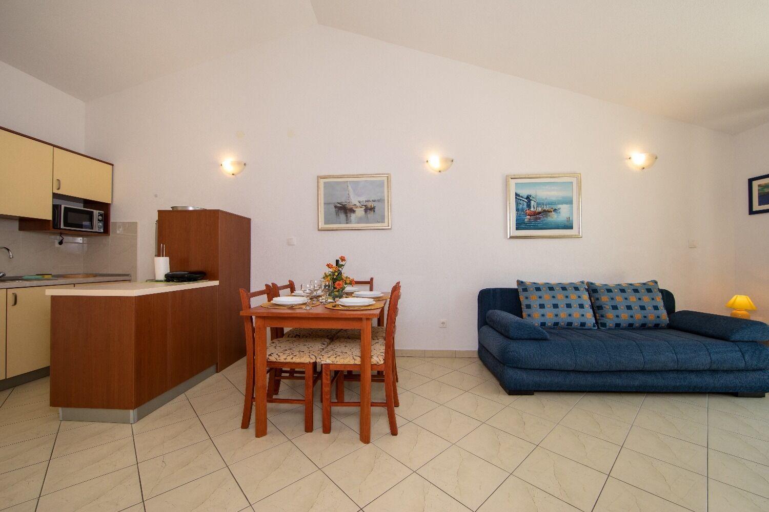 Apartments Ruzica - Sea View Igrane Exterior foto
