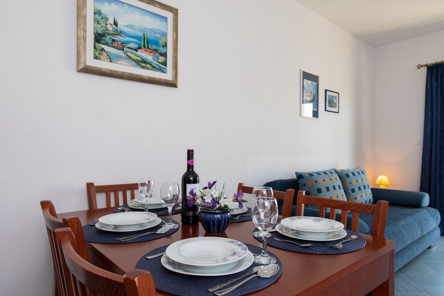 Apartments Ruzica - Sea View Igrane Exterior foto