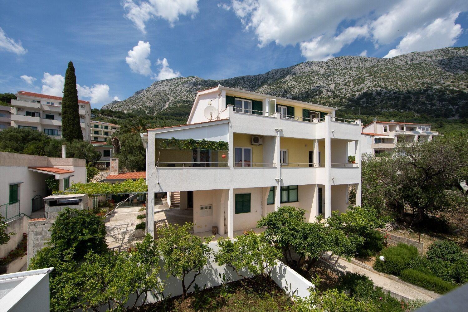 Apartments Ruzica - Sea View Igrane Exterior foto